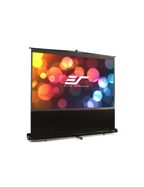 ezCinema Series | F100NWH | Diagonal 100 " | 16:9 | Viewable screen width (W) 221 cm | Black