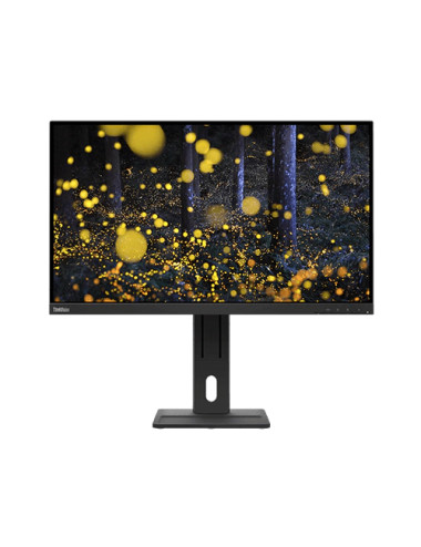 Lenovo | ThinkVision | E27q-20 | 27 " | IPS | QHD | 16:9 | 75 Hz | 4 ms | 2560 x 1440 | 350 cd/m | HDMI ports quantity 1 | Raven