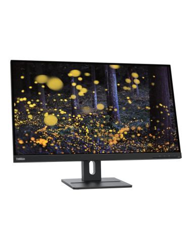 Lenovo | ThinkVision | E27q-20 | 27 " | IPS | QHD | 16:9 | 75 Hz | 4 ms | 2560 x 1440 | 350 cd/m | HDMI ports quantity 1 | Raven