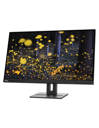 Lenovo | ThinkVision | E27q-20 | 27 " | IPS | QHD | 16:9 | 75 Hz | 4 ms | 2560 x 1440 | 350 cd/m | HDMI ports quantity 1 | Raven