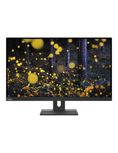 Lenovo | ThinkVision | E27q-20 | 27 " | IPS | QHD | 16:9 | 75 Hz | 4 ms | 2560 x 1440 | 350 cd/m | HDMI ports quantity 1 | Raven