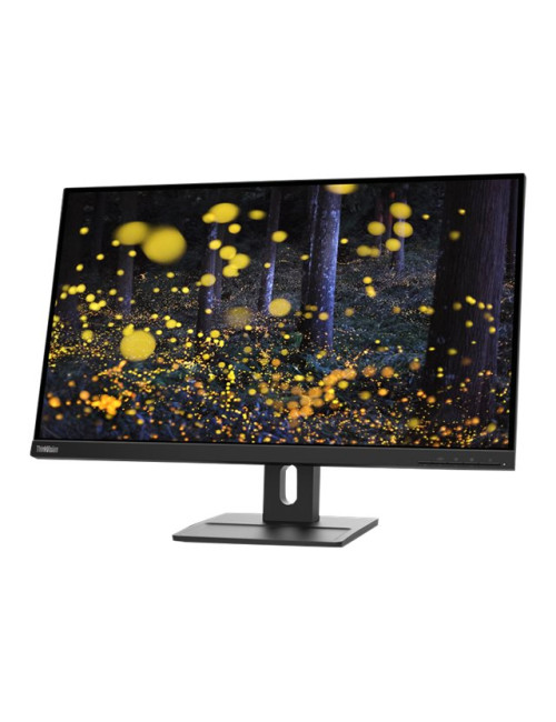 Lenovo | ThinkVision | E27q-20 | 27 " | IPS | QHD | 16:9 | 75 Hz | 4 ms | 2560 x 1440 | 350 cd/m | HDMI ports quantity 1 | Raven