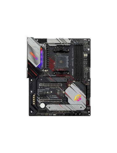 ASRock | B550 PG Velocita | Processor family AMD | Processor socket AM4 | DDR4 DIMM | Memory slots 4 | Supported hard disk drive