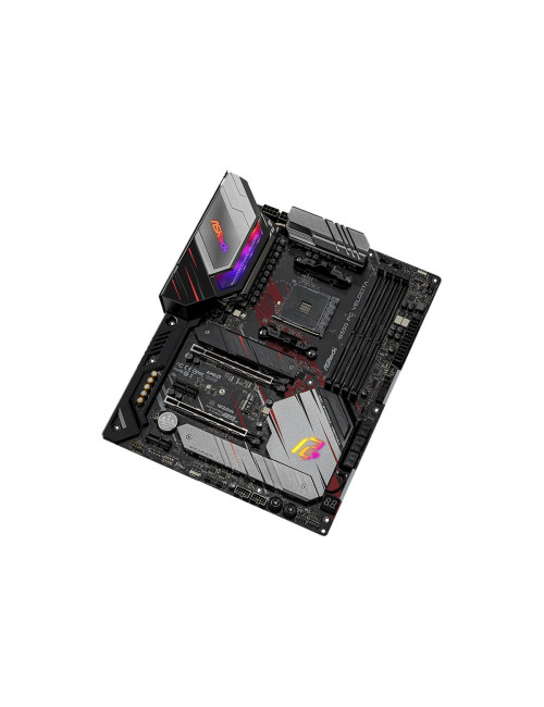 ASRock | B550 PG Velocita | Processor family AMD | Processor socket AM4 | DDR4 DIMM | Memory slots 4 | Supported hard disk drive