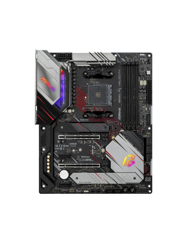 ASRock | B550 PG Velocita | Processor family AMD | Processor socket AM4 | DDR4 DIMM | Memory slots 4 | Supported hard disk drive