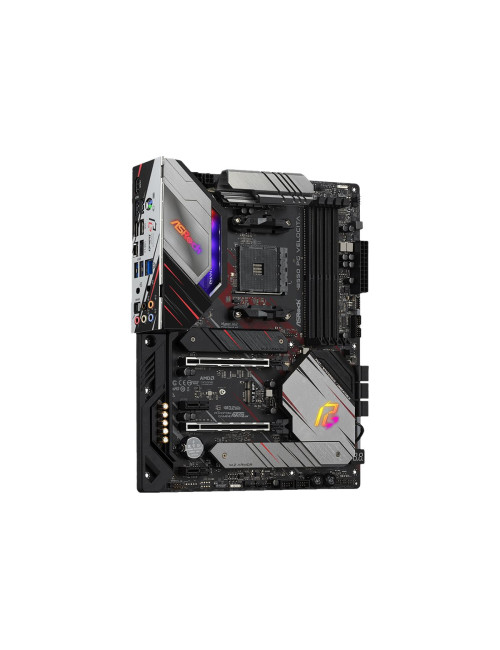 ASRock | B550 PG Velocita | Processor family AMD | Processor socket AM4 | DDR4 DIMM | Memory slots 4 | Supported hard disk drive