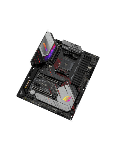 ASRock | B550 PG Velocita | Processor family AMD | Processor socket AM4 | DDR4 DIMM | Memory slots 4 | Supported hard disk drive