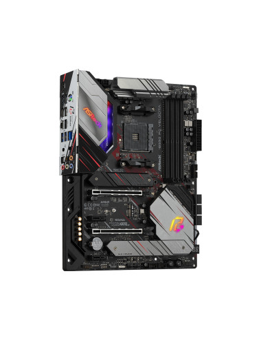 ASRock | B550 PG Velocita | Processor family AMD | Processor socket AM4 | DDR4 DIMM | Memory slots 4 | Supported hard disk drive