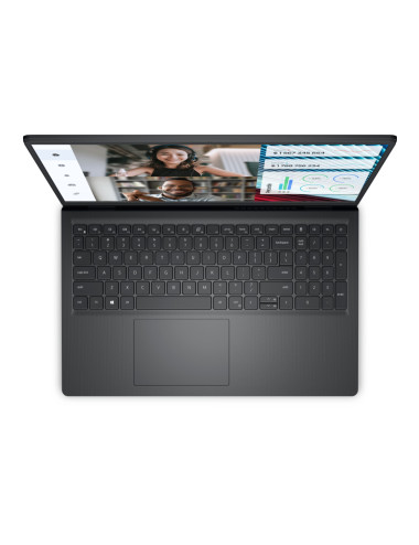 Dell Vostro 3520 | Black | 15.6 " | WVA | FHD | 1920 x 1080 pixels | Anti-glare | Intel Core i5 | i5-1235U | 16 GB | DDR4 | Soli