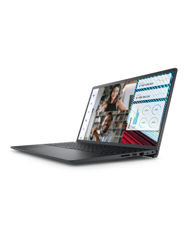 Dell Vostro 3520 | Black | 15.6 " | WVA | FHD | 1920 x 1080 pixels | Anti-glare | Intel Core i5 | i5-1235U | 16 GB | DDR4 | Soli