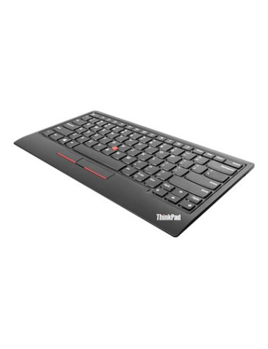 Lenovo ThinkPad TrackPoint Keyboard II | 4Y40X49493 | Keyboard | 2.4 GHz, Bluetooth | EN | Pure Black | Scissor switch | Wireles