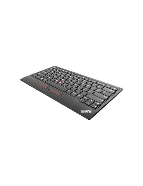 Lenovo ThinkPad TrackPoint Keyboard II | 4Y40X49493 | Keyboard | 2.4 GHz, Bluetooth | EN | Pure Black | Scissor switch | Wireles