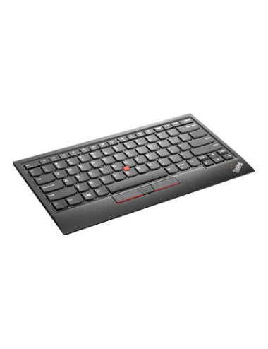 Lenovo ThinkPad TrackPoint Keyboard II | 4Y40X49493 | Keyboard | 2.4 GHz, Bluetooth | EN | Pure Black | Scissor switch | Wireles