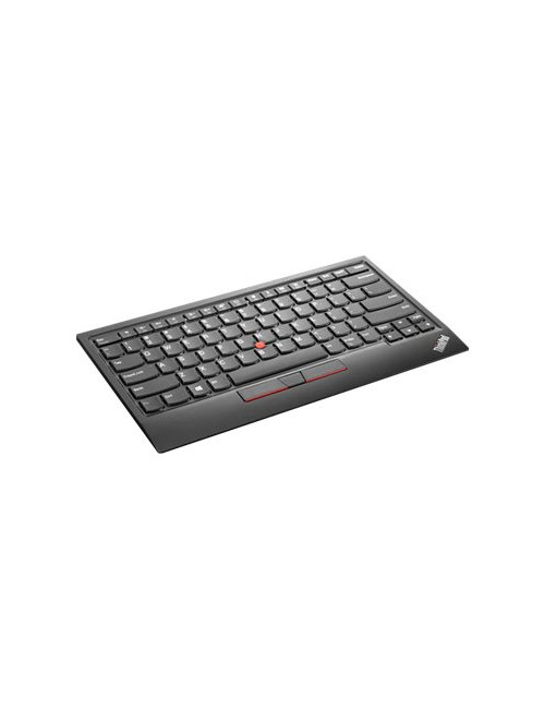 Lenovo ThinkPad TrackPoint Keyboard II | 4Y40X49493 | Keyboard | 2.4 GHz, Bluetooth | EN | Pure Black | Scissor switch | Wireles