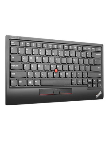 Lenovo ThinkPad TrackPoint Keyboard II | 4Y40X49493 | Keyboard | 2.4 GHz, Bluetooth | EN | Pure Black | Scissor switch | Wireles