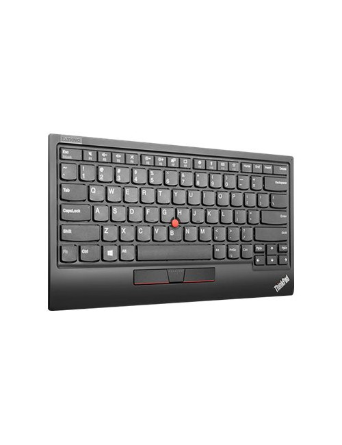 Lenovo ThinkPad TrackPoint Keyboard II | 4Y40X49493 | Keyboard | 2.4 GHz, Bluetooth | EN | Pure Black | Scissor switch | Wireles