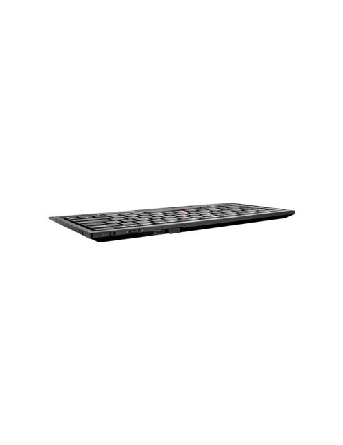 Lenovo ThinkPad TrackPoint Keyboard II | 4Y40X49493 | Keyboard | 2.4 GHz, Bluetooth | EN | Pure Black | Scissor switch | Wireles