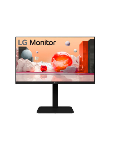 LG 24BA550-B | 23.8 " | IPS | FHD | 16:9 | 100 Hz | 5 ms | 1920 x 1080 pixels | 200 cd/m | HDMI ports quantity 1 | Black | Warra