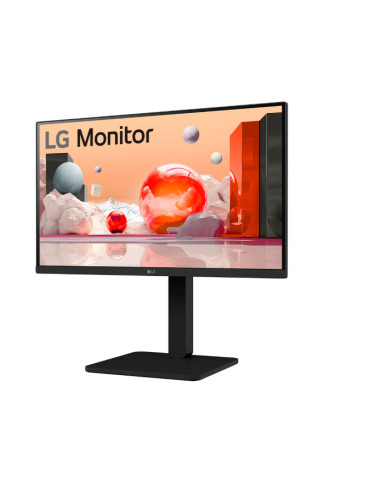 LG 24BA550-B | 23.8 " | IPS | FHD | 16:9 | 100 Hz | 5 ms | 1920 x 1080 pixels | 200 cd/m | HDMI ports quantity 1 | Black | Warra