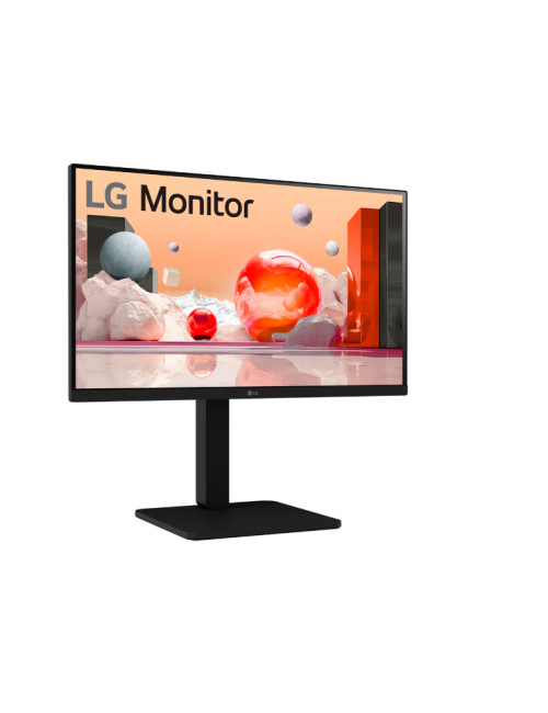 LG 24BA550-B | 23.8 " | IPS | FHD | 16:9 | 100 Hz | 5 ms | 1920 x 1080 pixels | 200 cd/m | HDMI ports quantity 1 | Black | Warra