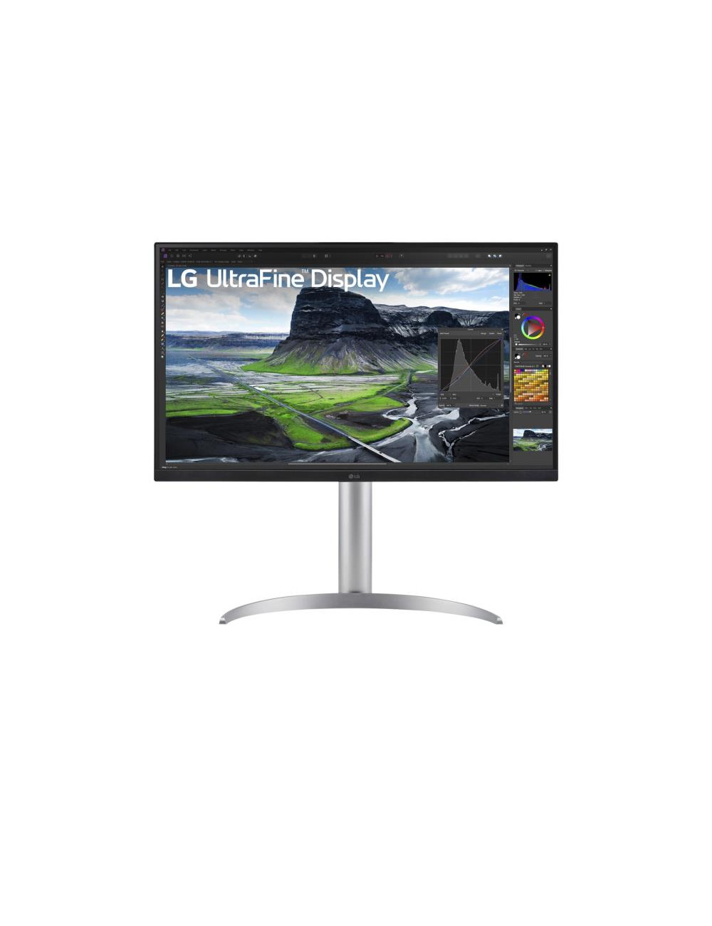 LCD Monitor|LG|27UQ850V-W|27"|Business/4K|Panel IPS|3840x2160|16:9|60 Hz|5 ms|Speakers|Pivot|Height adjustable|Tilt|27UQ850V-W