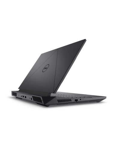 Dell G15 5535 | Black | 15.6 " | FHD | 1920 x 1080 pixels | 120 Hz | AMD Ryzen 5 | 7640HS | 8 GB | DDR5 | Solid-state drive capa