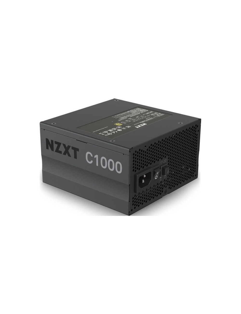 Power Supply|NZXT|PA-0G1BB-EU|1000 Watts|Efficiency 80 PLUS GOLD|MTBF 100000 hours|PA-0G1BB-EU