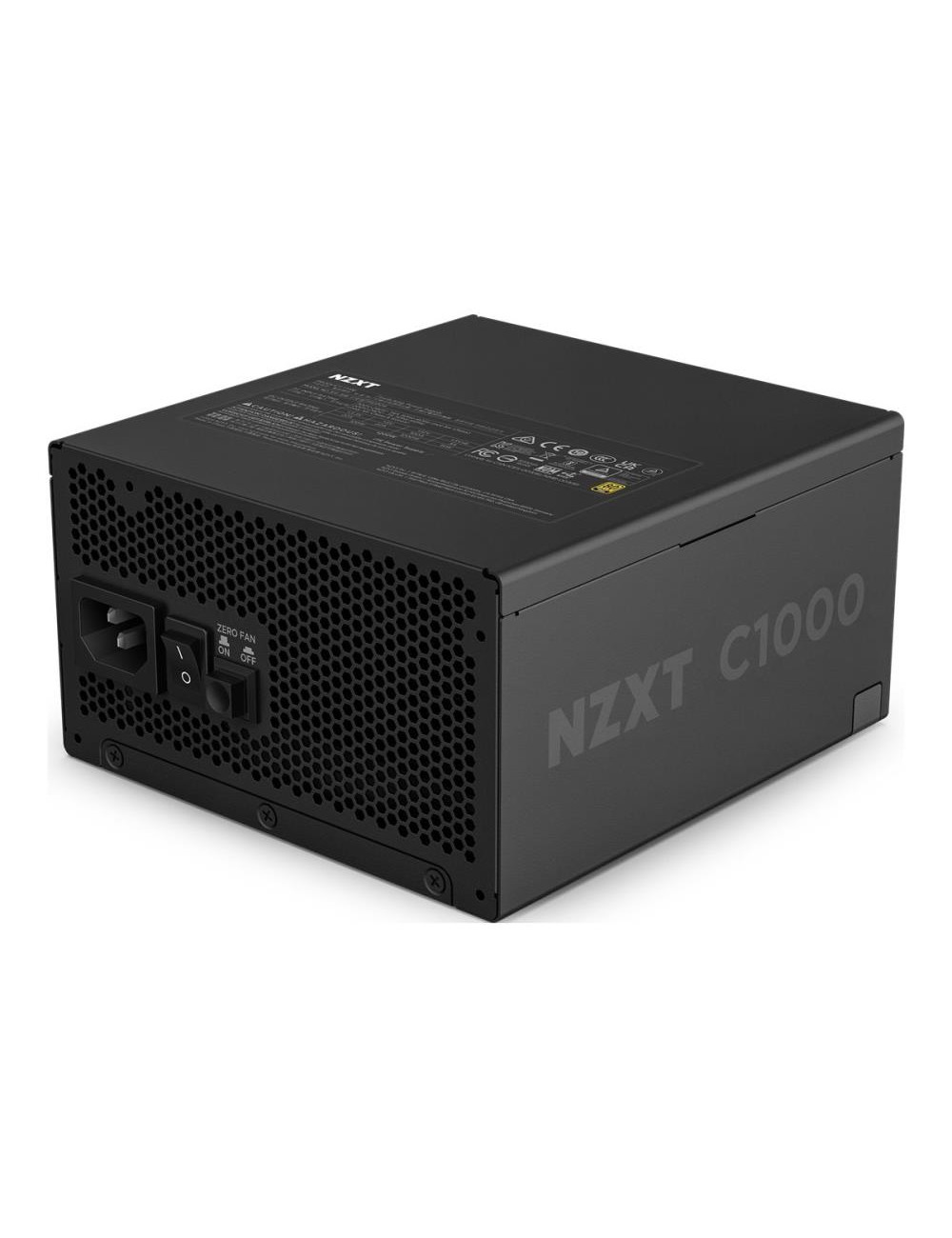 Power Supply|NZXT|PA-0G2BB-EU|1000 Watts|Efficiency 80 PLUS GOLD|MTBF 100000 hours|PA-0G2BB-EU