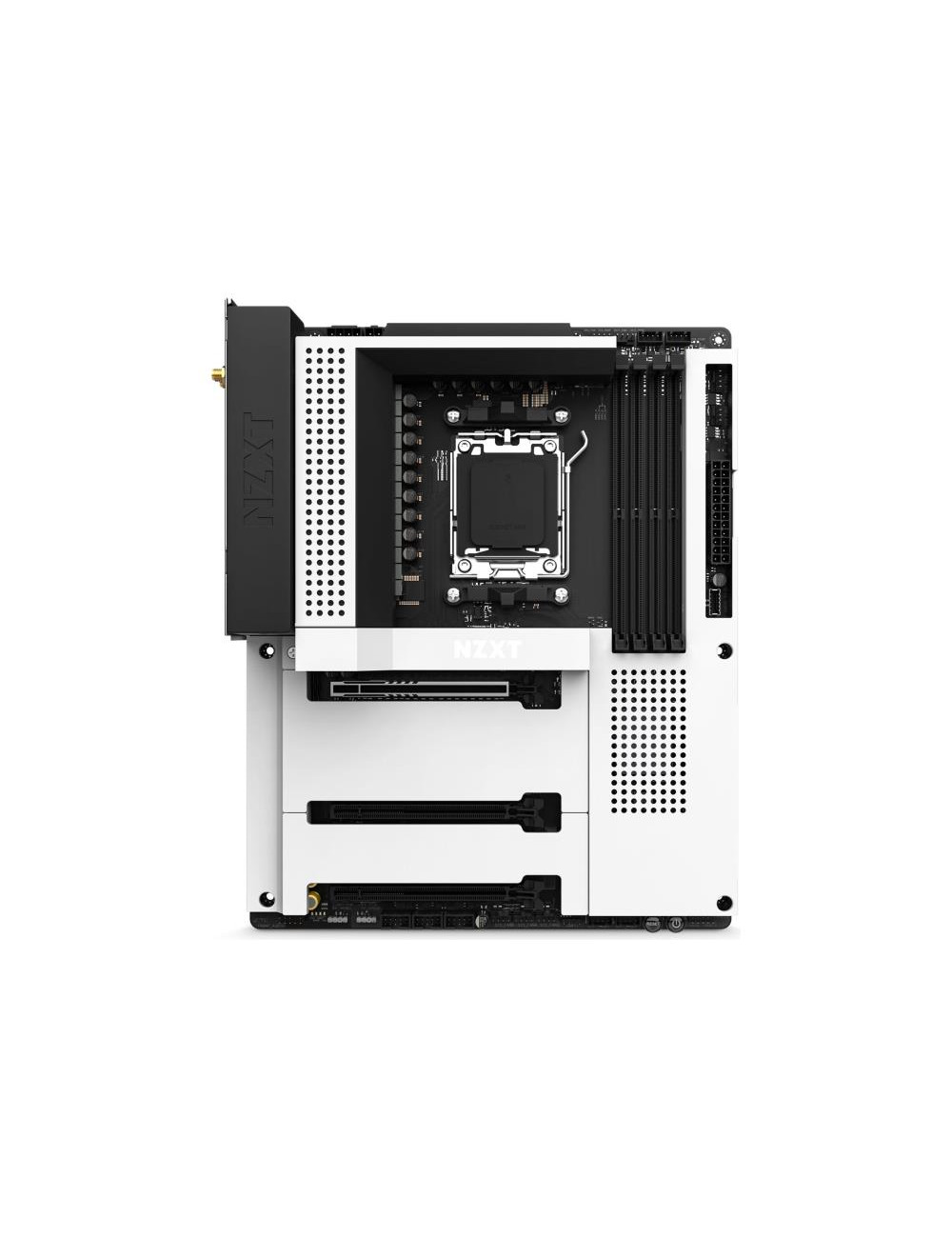 Mainboard|NZXT|AMD B650|SAM5|ATX|Memory DDR5|Memory slots 4|2xPCI-Express 4.0 16x|1xPCI-Express 5.0 16x|4xM.2|1xHDMI|2xUSB 2.0|6