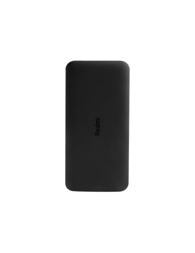 Xiaomi | Redmi Power Bank | 10000 mAh | USB, USB-C | Black