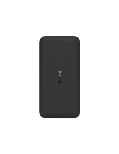 Xiaomi | Redmi Power Bank | 10000 mAh | USB, USB-C | Black