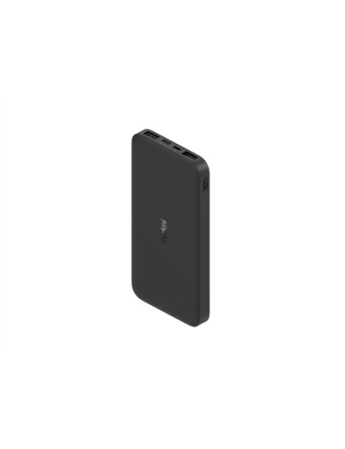 Xiaomi | Redmi Power Bank | 10000 mAh | USB, USB-C | Black