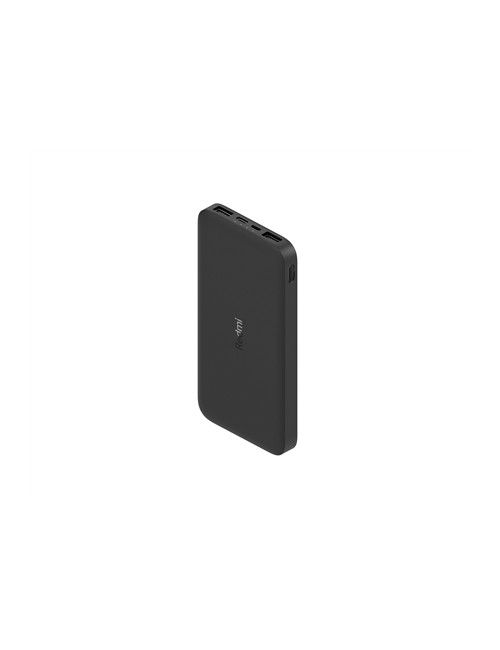 Xiaomi | Redmi Power Bank | 10000 mAh | USB, USB-C | Black