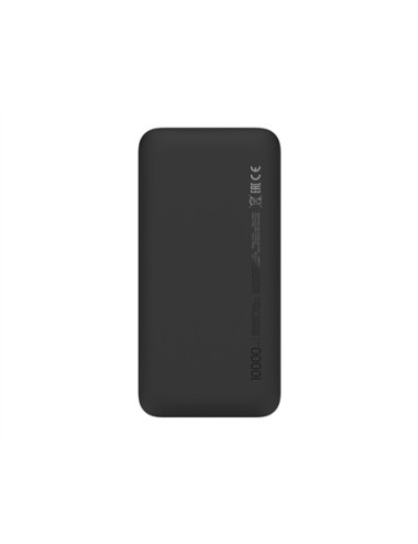 Xiaomi | Redmi Power Bank | 10000 mAh | USB, USB-C | Black