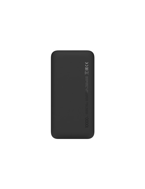 Xiaomi | Redmi Power Bank | 10000 mAh | USB, USB-C | Black