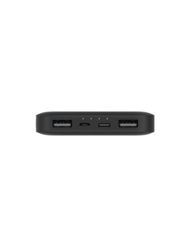 Xiaomi | Redmi Power Bank | 10000 mAh | USB, USB-C | Black