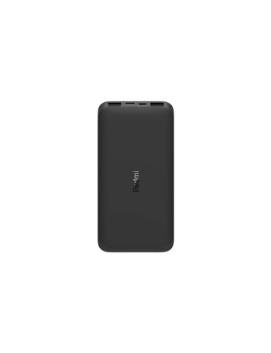 Xiaomi | Redmi Power Bank | 10000 mAh | USB, USB-C | Black