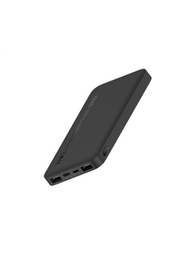 Xiaomi | Redmi Power Bank | 10000 mAh | USB, USB-C | Black