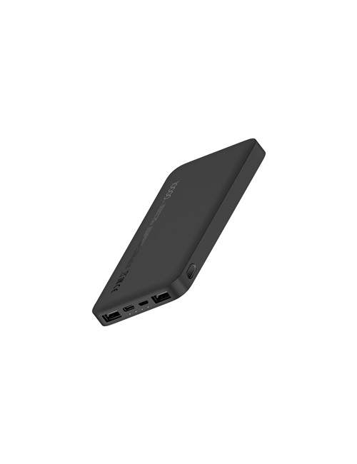 Xiaomi | Redmi Power Bank | 10000 mAh | USB, USB-C | Black