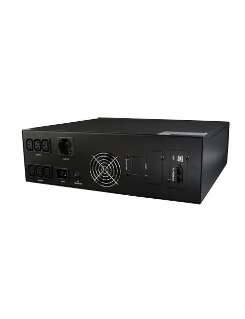 EnerGenie | Rack UPS | EG-UPSRACK-10 | 1000 VA | 800 W