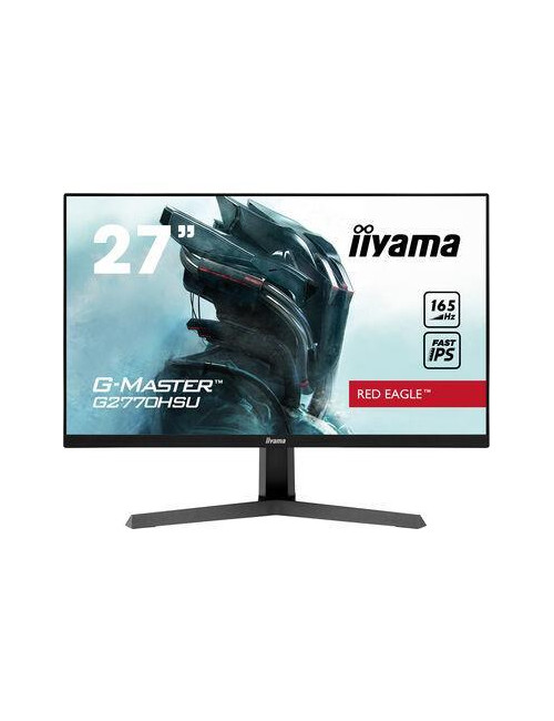 LCD Monitor|IIYAMA|G2770HSU-B1|27"|Gaming|Panel IPS|1920x1080|16:9|Matte|0.8 ms|Speakers|Tilt|Colour Black|G2770HSU-B1