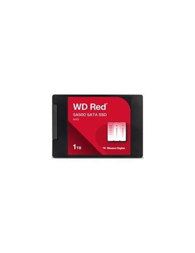 WD Red SSD SA500 NAS 1TB 2.5inch SATA