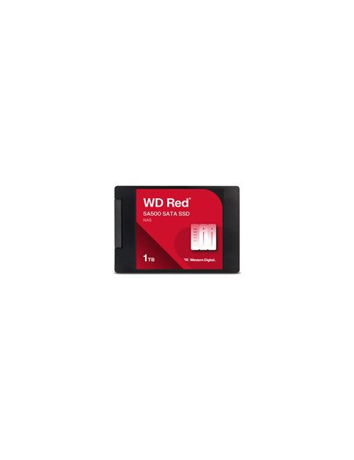 WD Red SSD SA500 NAS 1TB 2.5inch SATA