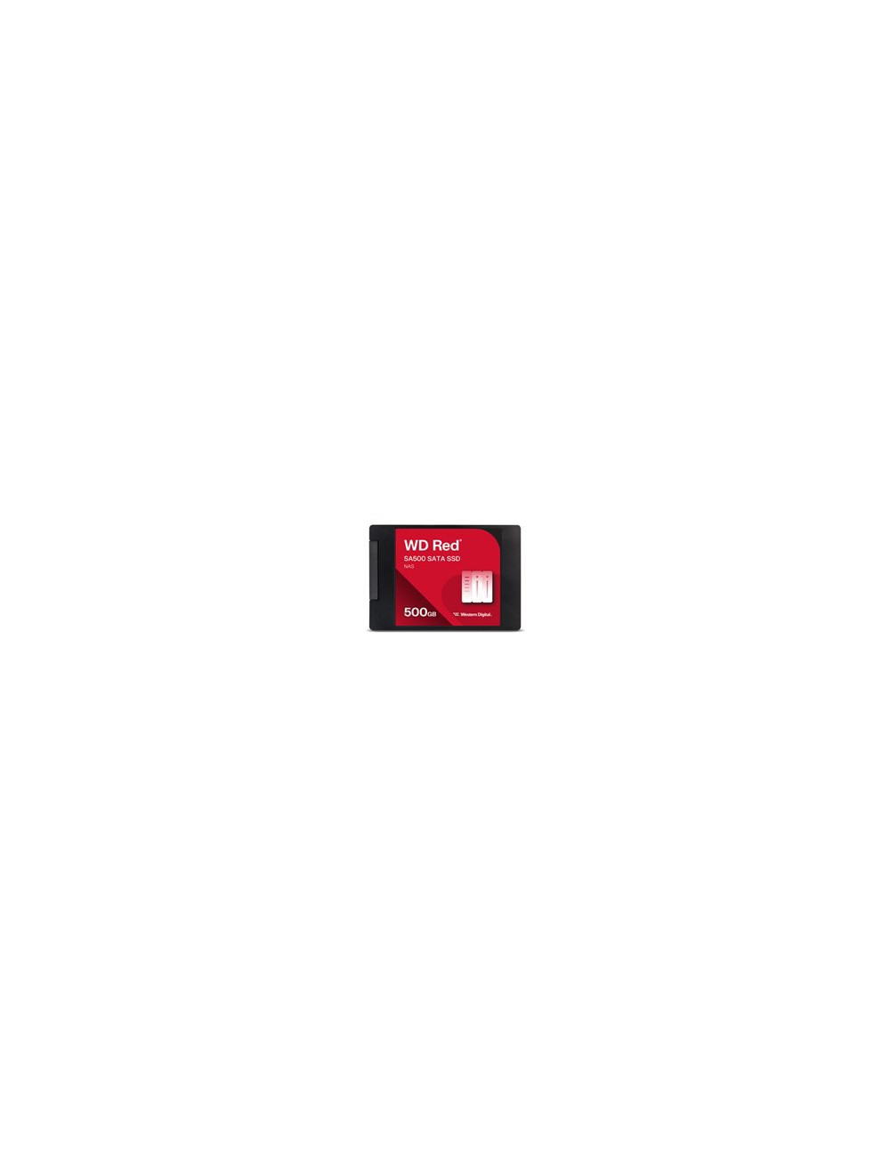 WD Red SSD SA500 NAS 500GB 2.5inch SATA