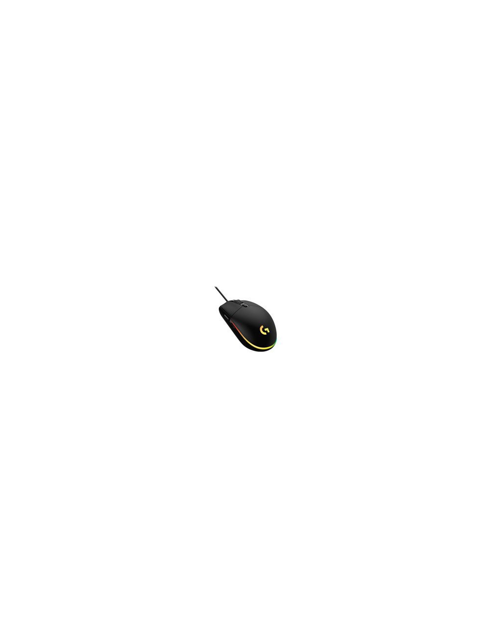 LOGI G203 LIGHTSYNC Gaming Mouse Black