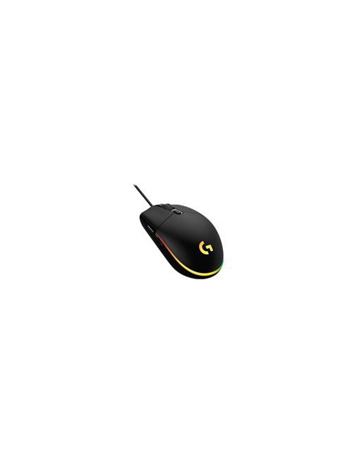 LOGI G203 LIGHTSYNC Gaming Mouse Black