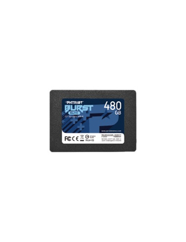 PATRIOT Burst Elite 480GB SATA 3 2.5inch