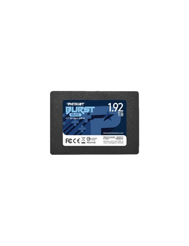 PATRIOT Burst Elite 1.92TB SATA 3 2.5In