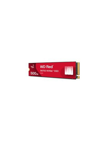 WD Red SSD SN700 NVMe 500GB M.2 2280