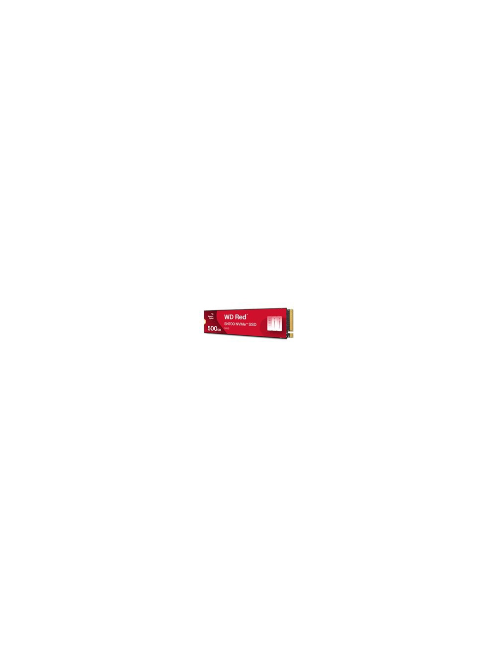 WD Red SSD SN700 NVMe 500GB M.2 2280